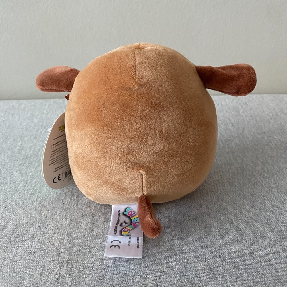NWT Squishmallows Sam the Dog 5" 2017 - Picture 3 of 13